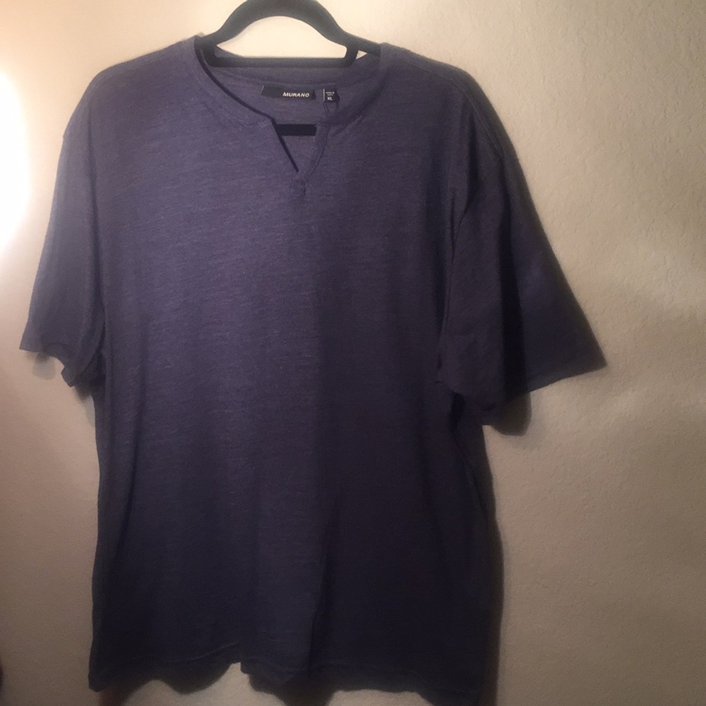 Murano men’s blue shirt